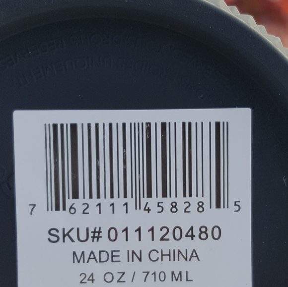 *Last One* Matte Black Soft-Touch Bling Cold Cup - Picture 4 of 8